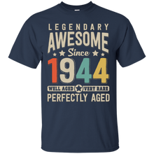 Awesome since 1944 74th Birthday T Shirt 74 Years Old