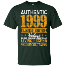 Legends Vintage Made In 1999 18th Birthday Gift 18 years old