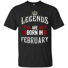 Legends Are Born In February tshirt