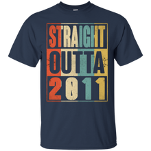 Straight Outta Retro USA 2011 6th Birthday Gift 6 Vintage