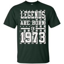 Vintage Legends Born In 1973 Birthday Gift 45 Years Old 44th