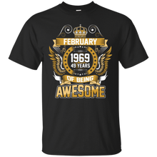 February 1969 49th Birthday 49 Years Old Gift T-Shirt