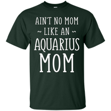 Aquarius Mom T-shirt - Astrological Horoscope Sign Tee