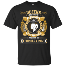 February 1963 55th Birthday 55 Years Old Gift T-Shirt