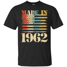Made In Vintage Born In 1962 Retro Classic 55 Years Old 55th
