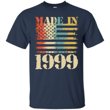Made In Vintage Born In 1999 Retro Classic 18 Years Old 18th