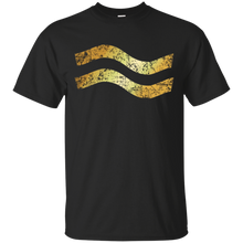 Zodiac Sign Aquarius T-Shirts (Ancient Gold)