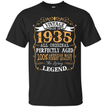 Legends Vintage Made In 1935 82nd Birthday Gift 82 years old