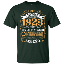Legends Vintage Made In 1928 89th Birthday Gift 89 years old
