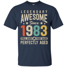 Awesome since 1983 35th Birthday T Shirt 35 Years Old