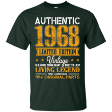 Legends Vintage Made In 1968 49th Birthday Gift 49 years old