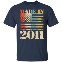 Made In Vintage Born In 2011 Retro Classic 6 Years Old 6th