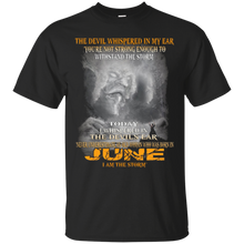 The Devil - born in June - the storm - T-shirt month gif