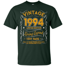 Vintage Born in 1994 23rd Birthday 23 Years Old Awesome Gift