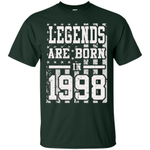Vintage Legends Born In 1998 Birthday Gift 20 Years Old 19th