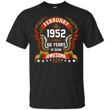 February 1952 66th Birthday 66 Years Old Gift T-Shirt