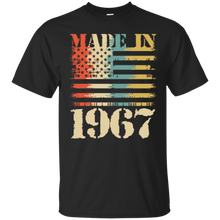 Made In Vintage Born In 1967 Retro Classic 50 Years Old 50th