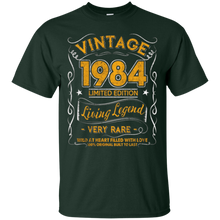 Vintage Born in 1984 33rd Birthday 33 Years Old Awesome Gift