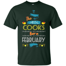The Best Cooks Are Born In February Tshirt