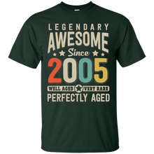 Awesome since 2005 13th Birthday T Shirt 13 Years Old