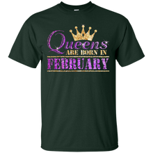 Queen Are Born In Feb - February Women's T-shirt