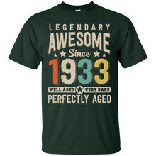Awesome since 1933 85th Birthday T Shirt 85 Years Old
