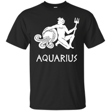 Aquarius T Shirt Zodiac Sign