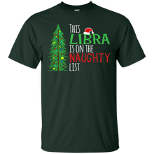 This Libra is On The Naughty List Christmas T-Shirt
