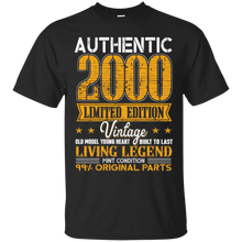 Legends Vintage Made In 2000 17th Birthday Gift 17 years old