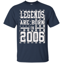Vintage Legends Born In 2006 Birthday Gift 12 Years Old 11th