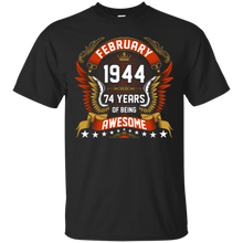 February 1944 74th Birthday 74 Years Old Gift T-Shirt