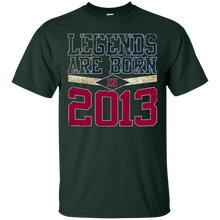 Vintage Awesome Legends Born In 2013 Aged 4 Years Old 4th