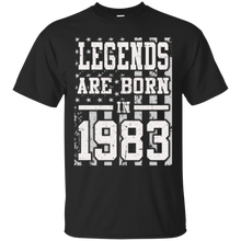 Vintage Legends Born In 1983 Birthday Gift 35 Years Old 34th