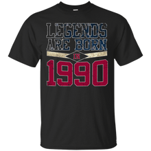 Vintage Awesome Legends Born In 1990 Aged 27 Years Old 27th