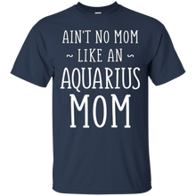 Aquarius Mom T-shirt - Astrological Horoscope Sign Tee