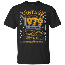 Vintage Born in 1979 38th Birthday 38 Years Old Awesome Gift