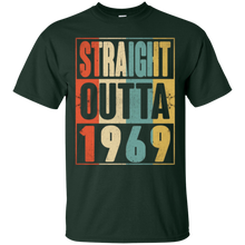 Straight Outta Retro USA 1969 48th Birthday Gift 48 Vintage