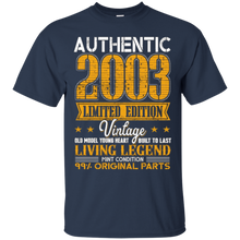 Legends Vintage Made In 2003 14th Birthday Gift 14 years old