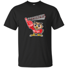 "SUPEROWL" Funny Owl Shirt for Football Fans
