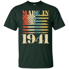 Made In Vintage Born In 1941 Retro Classic 76 Years Old 76th