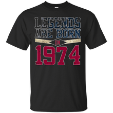 Vintage Awesome Legends Born In 1974 Aged 43 Years Old 43rd