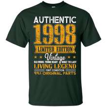 Legends Vintage Made In 1998 19th Birthday Gift 19 years old