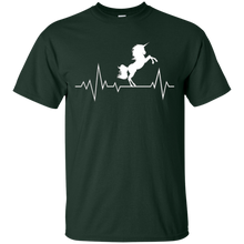 Unicorn Heartbeat T-Shirt Cute Magical Pulse Gifts