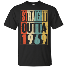 Straight Outta Retro USA 1969 48th Birthday Gift 48 Vintage
