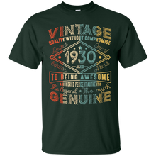 Vintage Genuine Retro Made In 1930 87th Birthday Gift 87 yrs