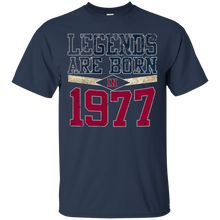 Vintage Awesome Legends Born In 1977 Aged 40 Years Old 40th