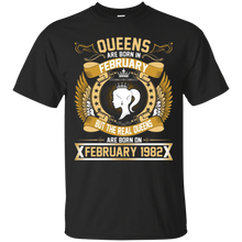 February 1982 36th Birthday 36 Years Old Gift T-Shirt