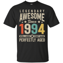 Awesome since 1994 24th Birthday T Shirt 24 Years Old