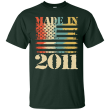Made In Vintage Born In 2011 Retro Classic 6 Years Old 6th
