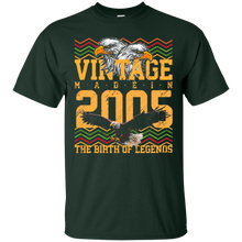 Vintage,retro,eagle,Awesome,since,made,born,in, 2005 12th